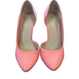 Juicy‎ Couture heels baby pink